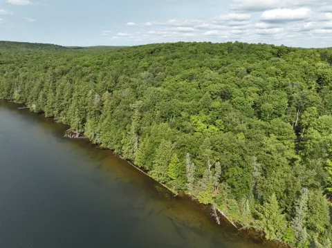 Lakefront Waterfront Land