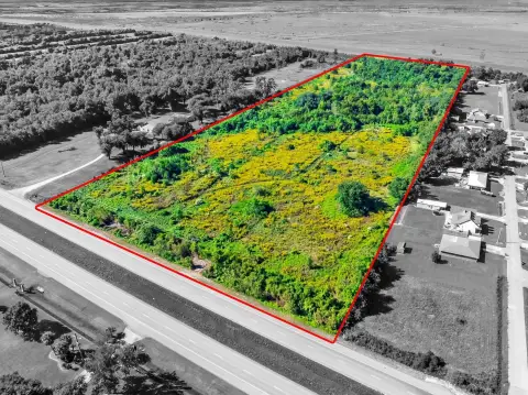 Highway-Frontage Commercial Land