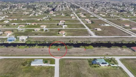 Cape Coral Freshwater Lot