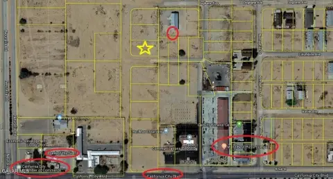 California City Commercial Land