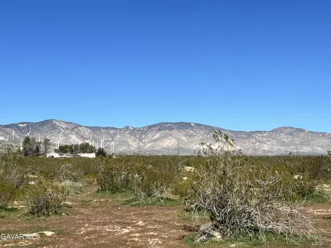 Mojave Land for Custom Home