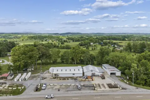Four-Warehouse Commercial Property