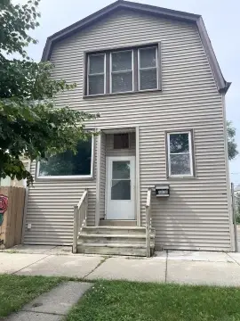 Two-Flat with Interior Staircase