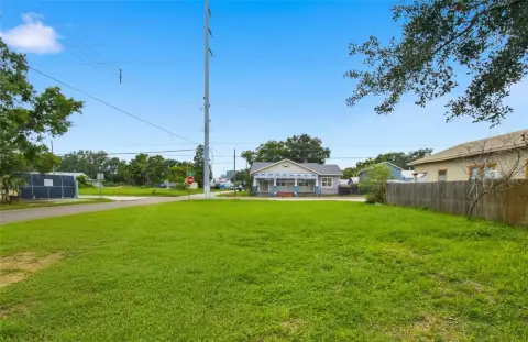 Corner Commercial Land Parcel
