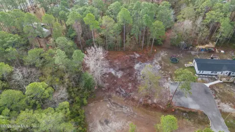 Cleared Homesite in Boiling Spring Lakes