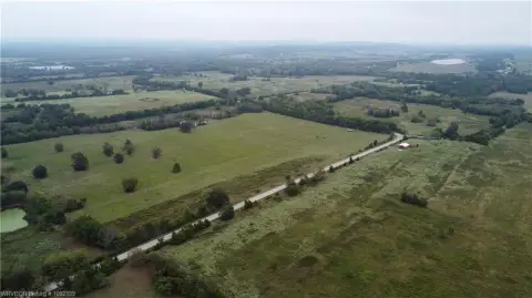 Cattle and Hay Farm