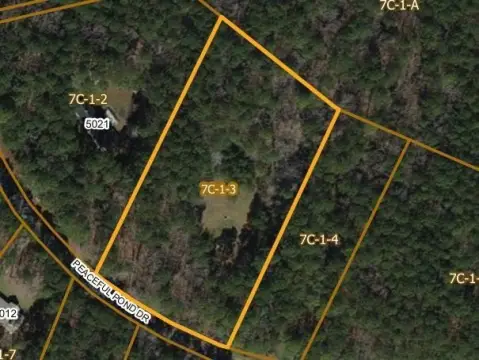 Water-Access Lot in Jamesville, VA