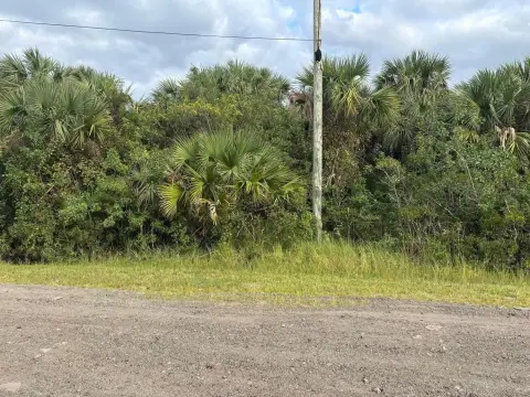 Palm Bay Building Lot