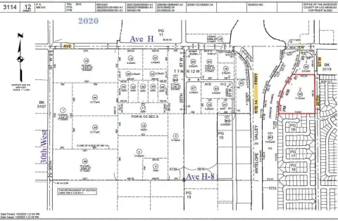 Residential Land in West Lancaster