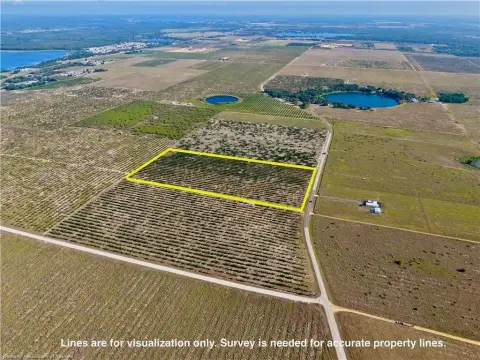 Farmland Parcel with Paved Road Frontage