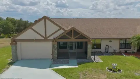 Single-Family Home with Florida Room