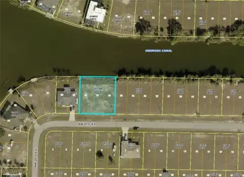 Cape Coral Waterfront Land Parcel