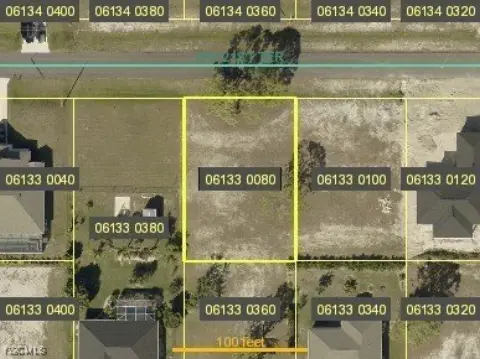 Residential Lot in Cape Coral