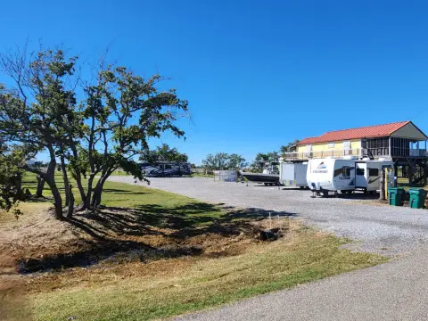 RV Campground with Expansion Area