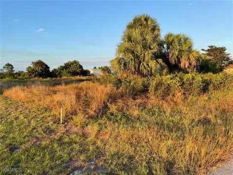 Quarter-Acre Lot in Lehigh Acres