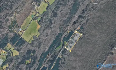 Secluded Alabama Wilderness Land