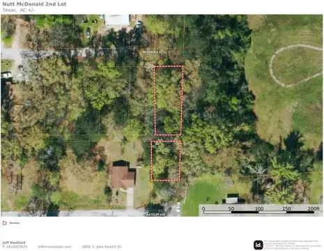 Residential Lot in Lufkin, TX