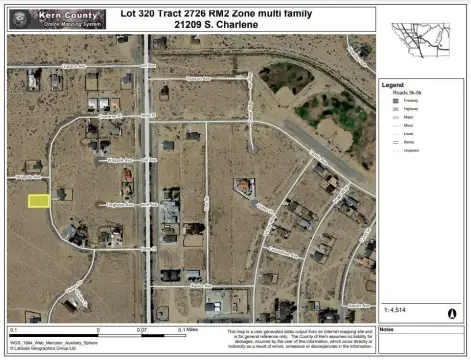 California City Multifamily Parcel
