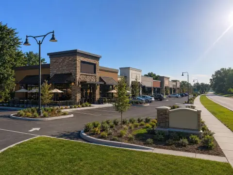Multi-Parcel Commercial Land
