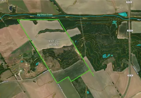 Secluded Land with Hilltop Views