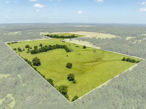 Pasture Land with Creek and Pond