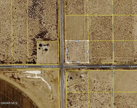 Palmdale Corner Lot Opportunity