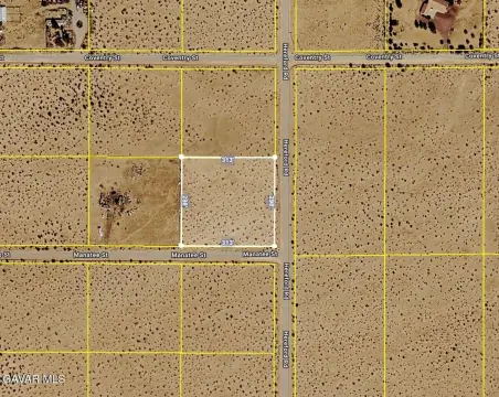 Newberry Springs Corner Lot