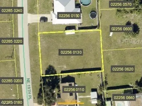 Residential Lot in Cape Coral