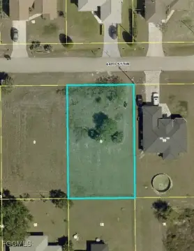 Residential Lot in Lehigh Acres