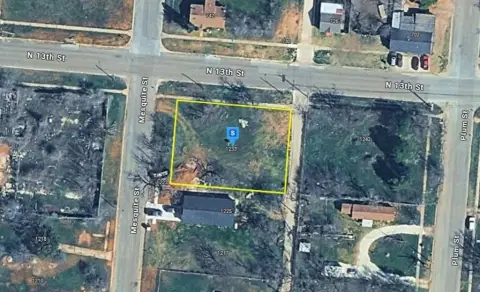 Vacant Corner Lot in Abilene