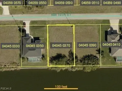 Cape Coral Freshwater Canal Lot