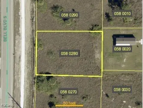 Residential Lot in Lehigh Acres