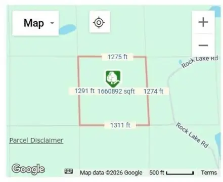 40-Acre Hunting Land