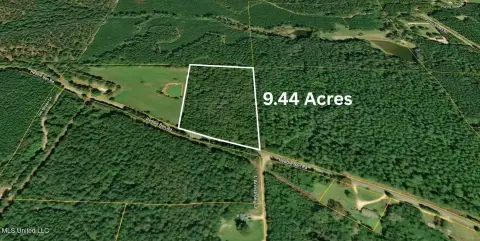 9.44 Acres in New Hebron