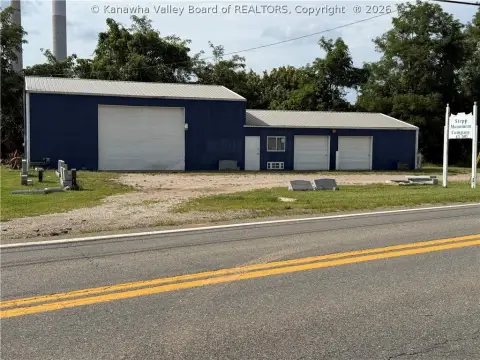 Flex Space with Attached Garages