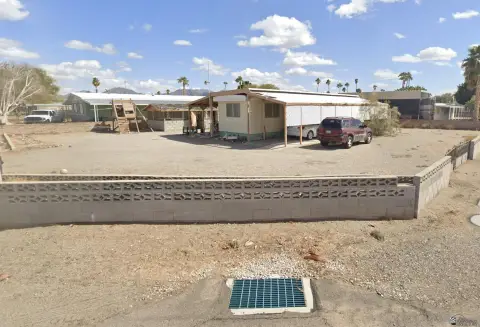 Corner Lot in Yuma, Arizona