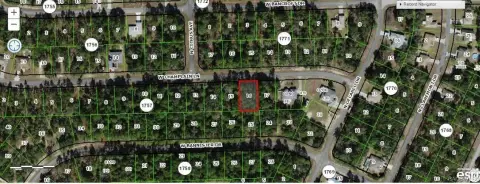 Residential Lot in Citrus Springs