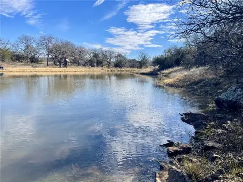 Palo Pinto Land with Pond