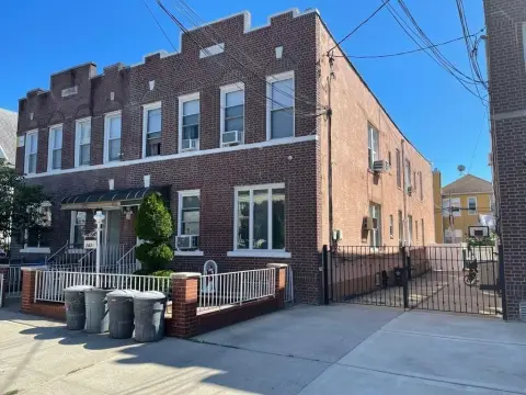 Bensonhurst Four-Family Brick House