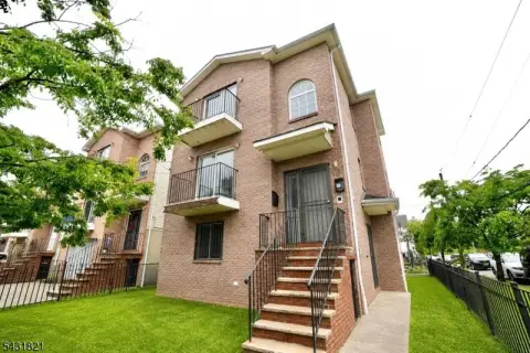 Newark Two-Family Home with Balconies