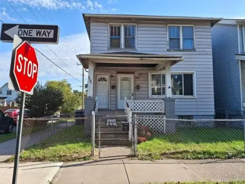 Two-Unit Duplex with Garage