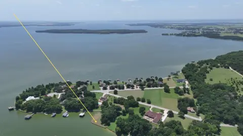 Waterfront Homesite with Protected Cove Frontage