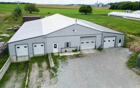 Manufacturing Building with Loading Docks