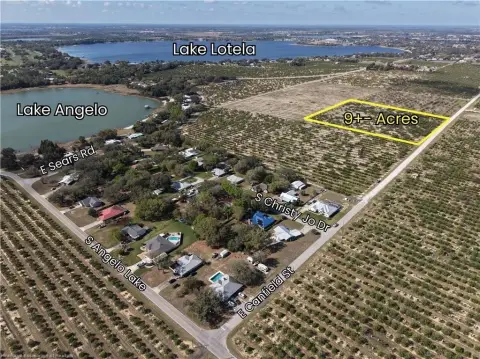 Lakefront Agricultural Land