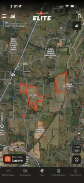 Rural Farmland Tract with Paved Frontage