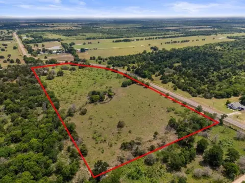 Land with Pond and Creek