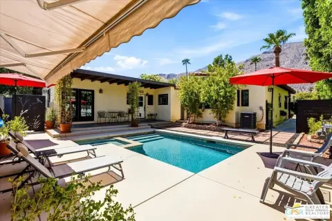 Gated Palm Springs Triplex