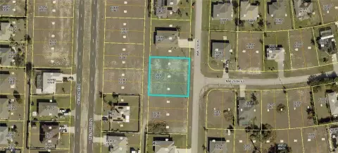 Cape Coral Triple Lot Opportunity