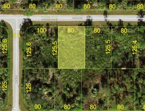 Residential Lot in Port Charlotte