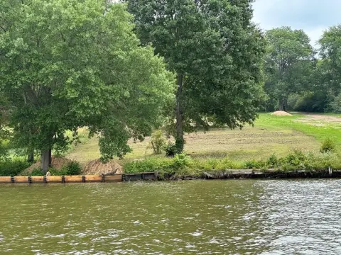 Waterfront Land with Building Potential